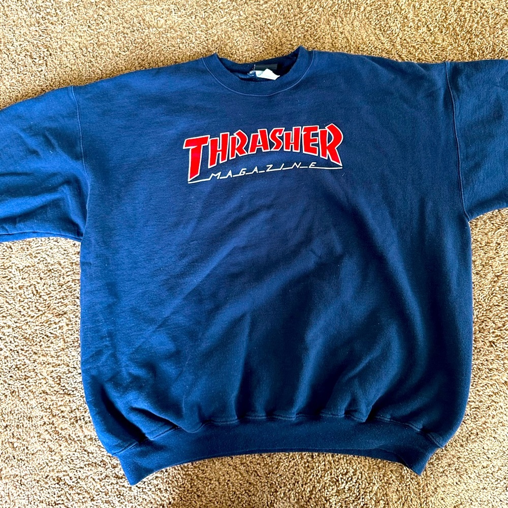 Thrasher Crew Neck